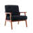 Black Polyester Blend is out of stock