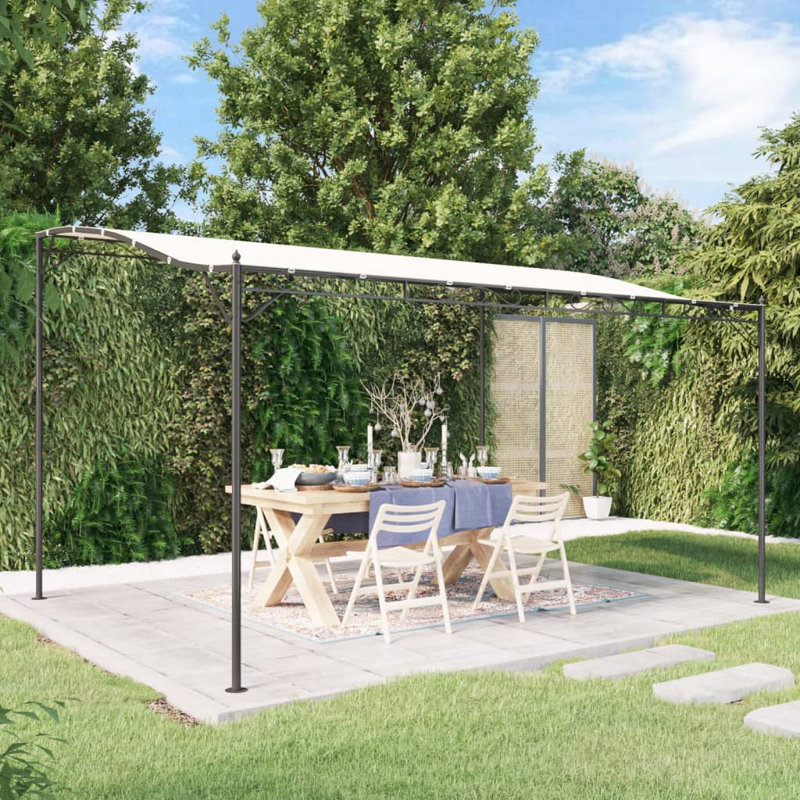 Nakkashian 4m x 3m Steel Party Tent, Cream