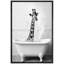 Animaux, décoration de salle de bain, baignoire girafe-93629644-93629642
