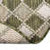 Green Traliccio Indoor/Outdoor Trellis Rug