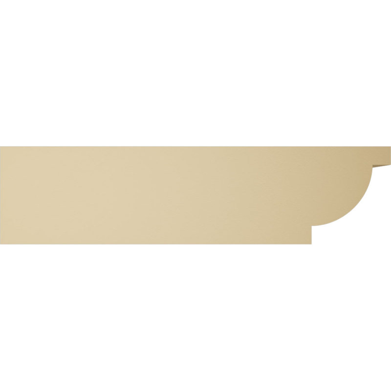 Alpine Signature Urethane Rafter Tail, Primed Tan, 6" H x 24" W x 6" D