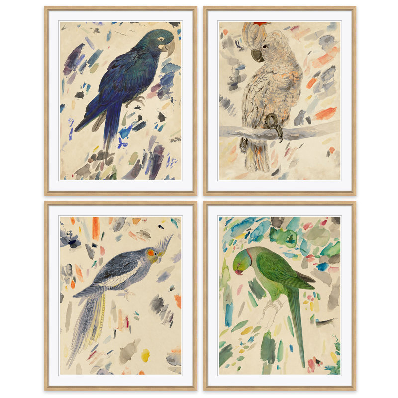 Watercolor Birds Giclee Print