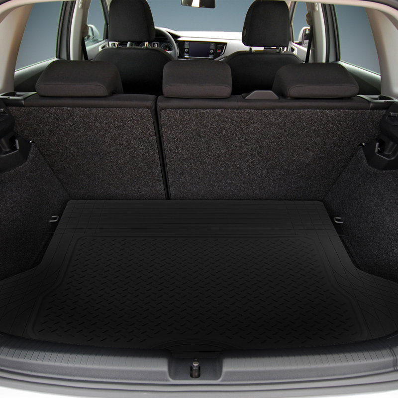 Celestiel Trimmable Non-Slip Vinyl Cargo Liner, Black