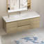 Meuble-lavabo flottant avec lavabo et meuble-lavabo-57999857