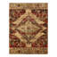 Tapis oriental bourgogne / beige / vert / gris Alameda-1097862889