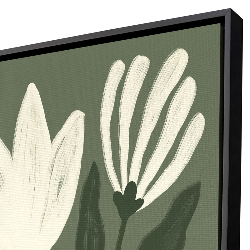 Simple Petals II, toile