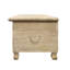 Solid Wood Storage Bench