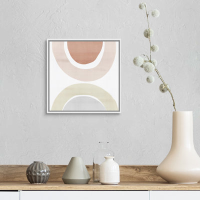 " Bend Of Colours I " by Isabelle Z Painting Print