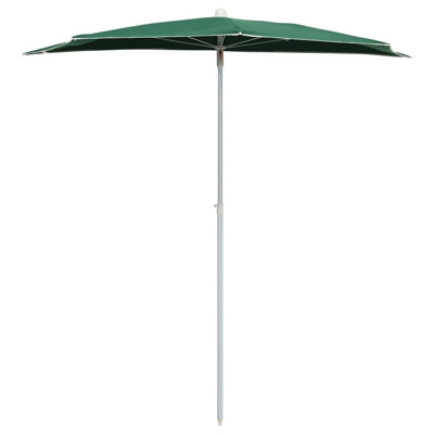 Parasol de marché VidaXL