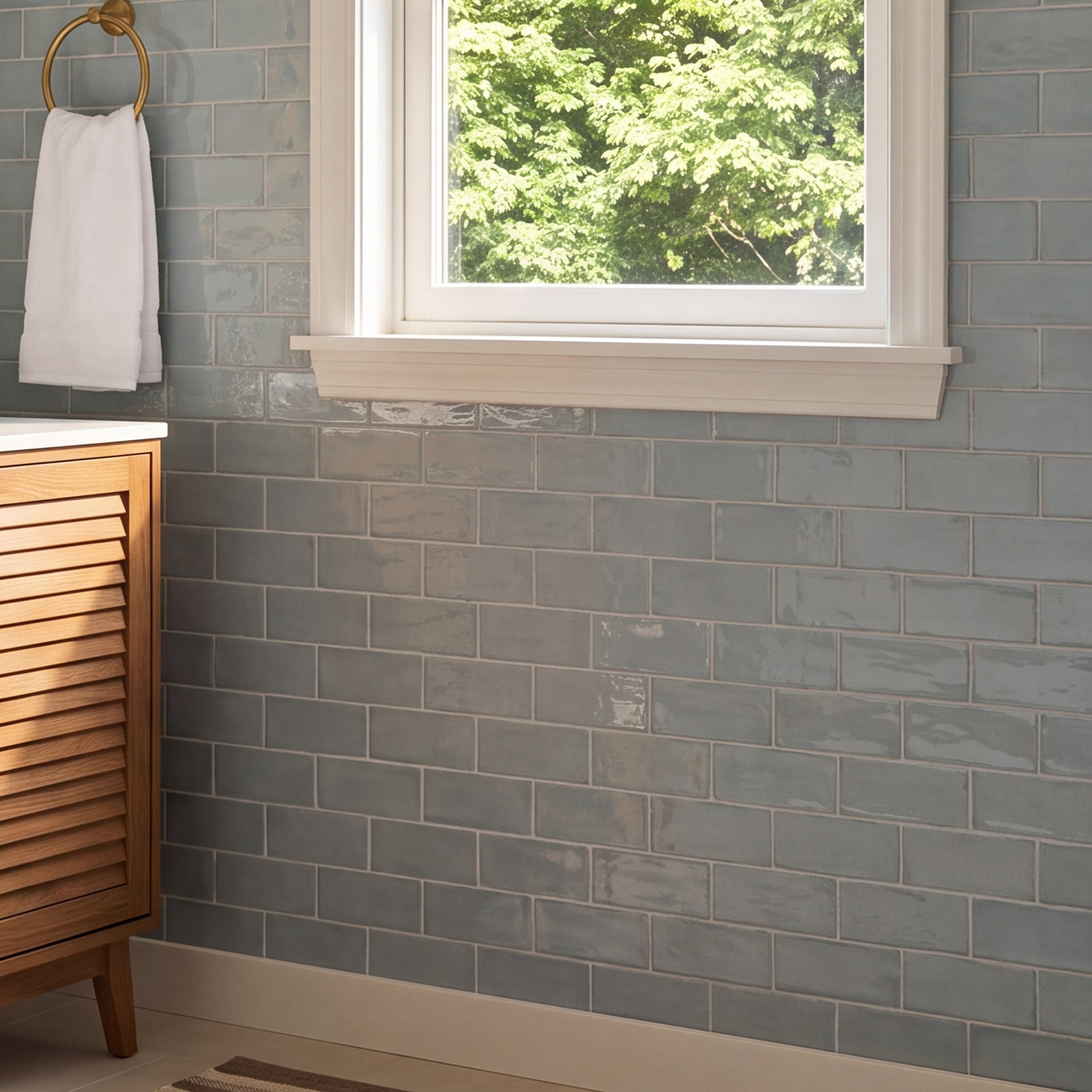 Chester 3" x 6" Ceramic Subway Wall Tile
