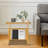 Glass Tray Top End Table