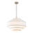 Aasim 24" 5-Light Dimmable Tiered Drum Chandelier-390782659