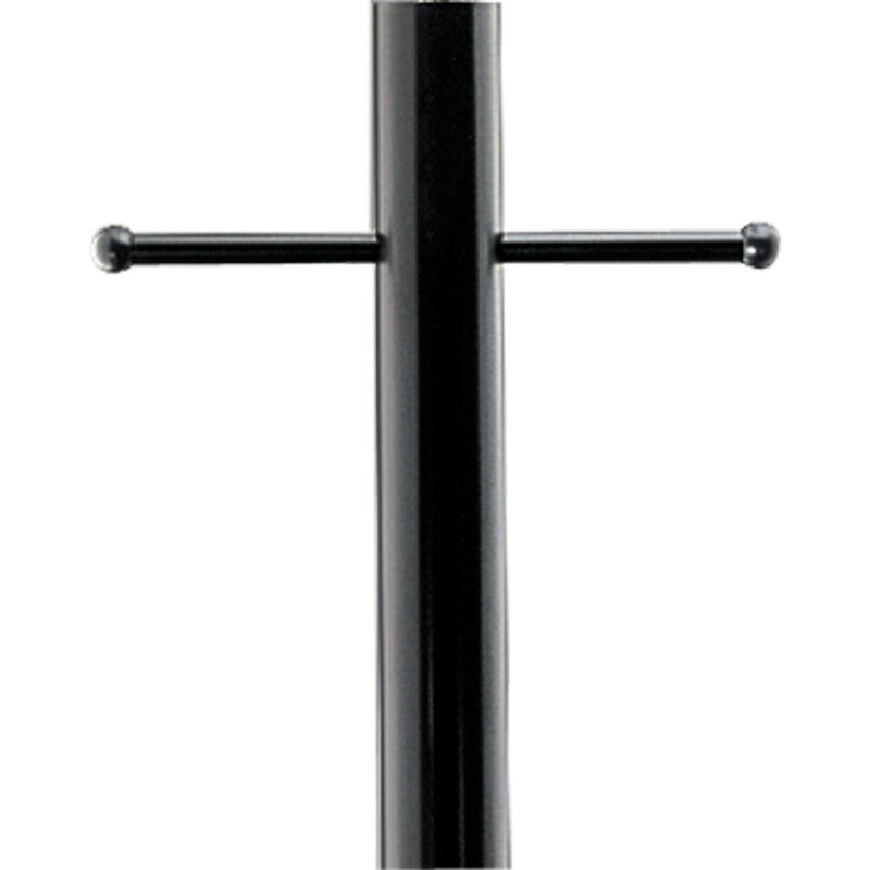 Poteau H 84 po Rawson (seulement), Noir, Non, Non