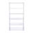 6-Tier Fixed Shelves High Gloss And Chrome