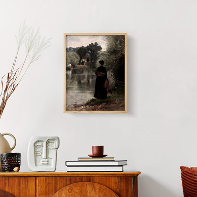 " Vintage Portrait Print LXXXVII "