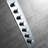 Trieste LED Thermostatic Phone Controlled Shower System-71198832