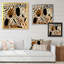 Impression sur toile, motif africain-472346788-472346798