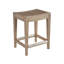 Saratoga Outdoor Teak Bar Stool