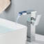 Robinet de lavabo vasque à poignée simple