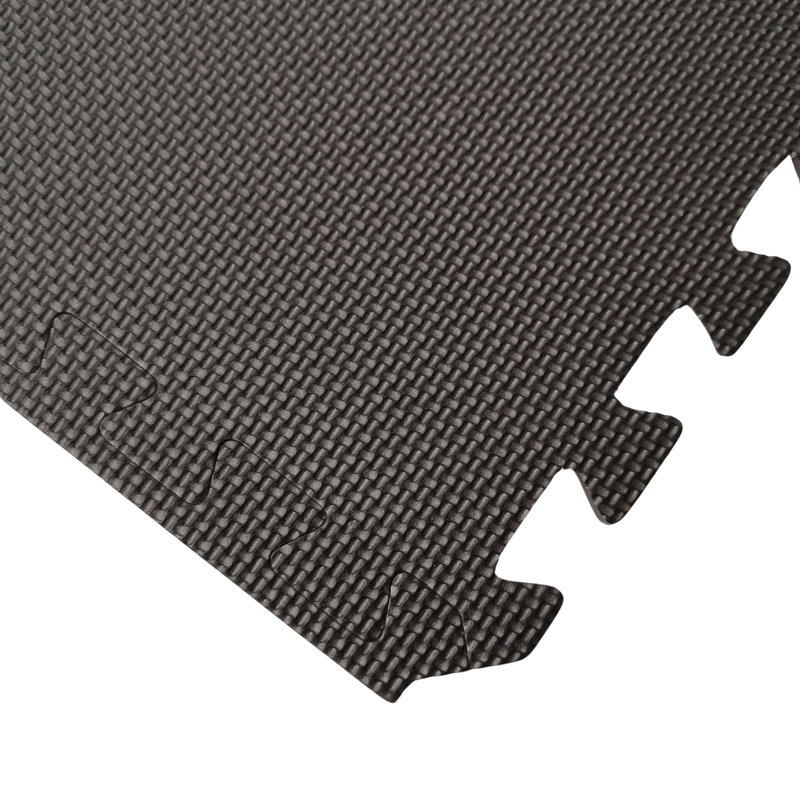 Samuel Alexander 8 Piece EVA Foam Floor Protective Tiles / Mats 60x60cm Each Set For Gyms, Garages, Camping, Kids Play Matting, Hot Tub Flooring Mats And Much More! - Set Covers 2.88 sqm (31 sq ft)
