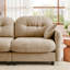 Coussin Canapé modulaire ergonomique modulaire en forme de L avec tissu chenille et chameau pour les espaces de vie