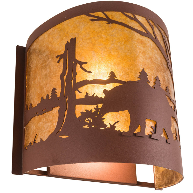 Zeno 2 - Light Flush Mounted Sconce