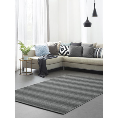 Capra Striped Area Rug