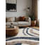 Tapis gris lavable à la machine-515356012
