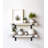 Arriyanah 2 Piece Solid Wood Bracket Shelf-1809642017-1809642039
