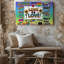 Reproduction d'art sur toile-302583685