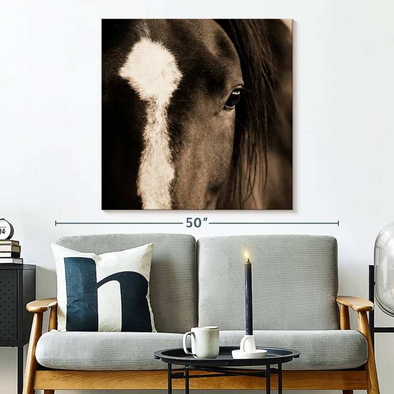 Brampt Dark Eyes, 33'' H x 33'' W