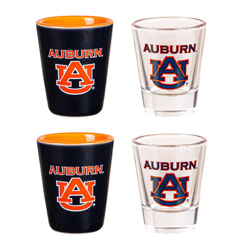 Ensemble de 4 pièces 20 oz. Evergreen Enterprises, Inc Ensemble de verres à liqueur, NCAA Auburn