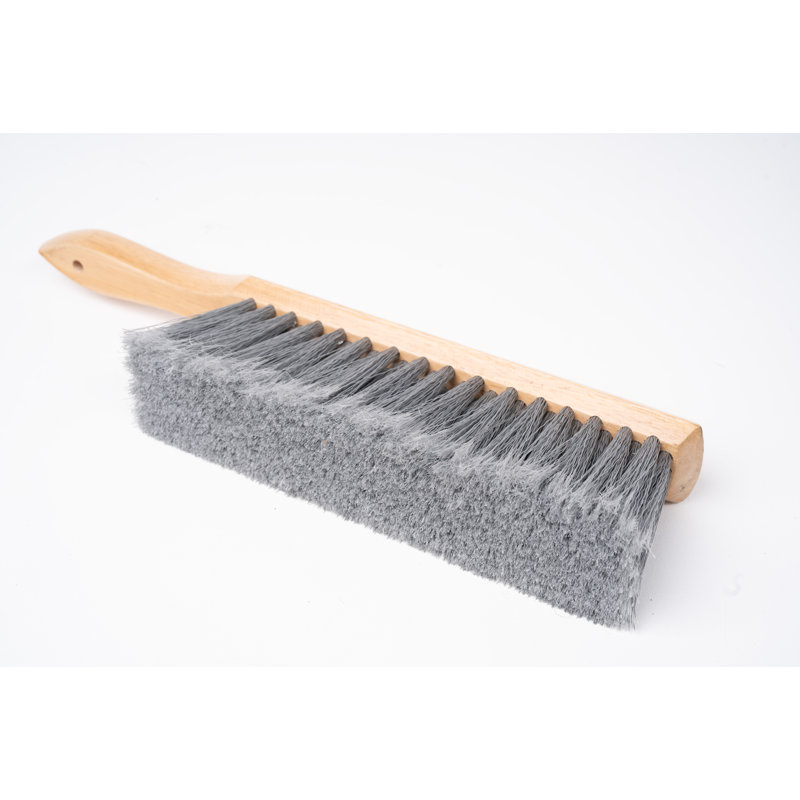 Plumeau à drapeaux gris 8 po