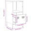 Alzamora 35cm Sideboard-986933859