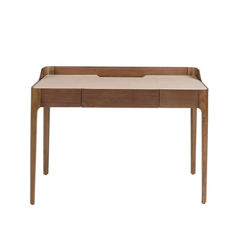 Solid Wood Base Wardrobe Desk