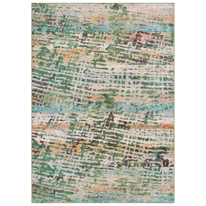 Tapis en polypropylène tissé à la machine Madison, Tapis de couloir 2 pi 2 po x 8 pi