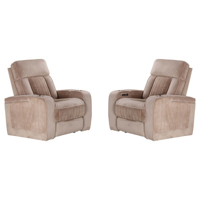 Desiri Power Recliner Two Pack
