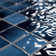 Watermarks 2 in. x 2 in. Textured Glass Straight Edge Square Mosaic Wall & Pool Tile