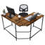 Humberto L-Shaped Metal Base Writing Desk-657793212-539529645