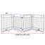 Barrière pour animaux Johansson-369669658