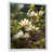 Cadre flottant blanc