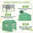 8x8 Portable Pop Up Greenhouse, Walk-In Outdoor Garden Plant Greenhouse-125965222