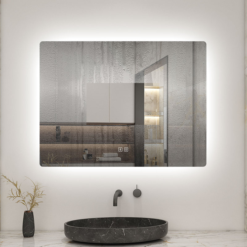 Iva Rectangle Mirror, 60cm x 80cm