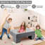 6 pièces, canapé modulaire pour tout-petits, canapé convertible pour enfants, canapé modulaire pour enfants-159005407