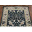 Tapis bleu Oushak Indo
