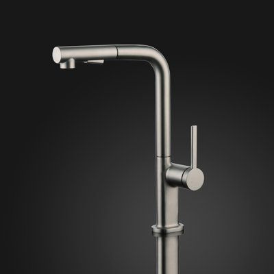 Destro Pull Out Single Handle Kitchen Faucet