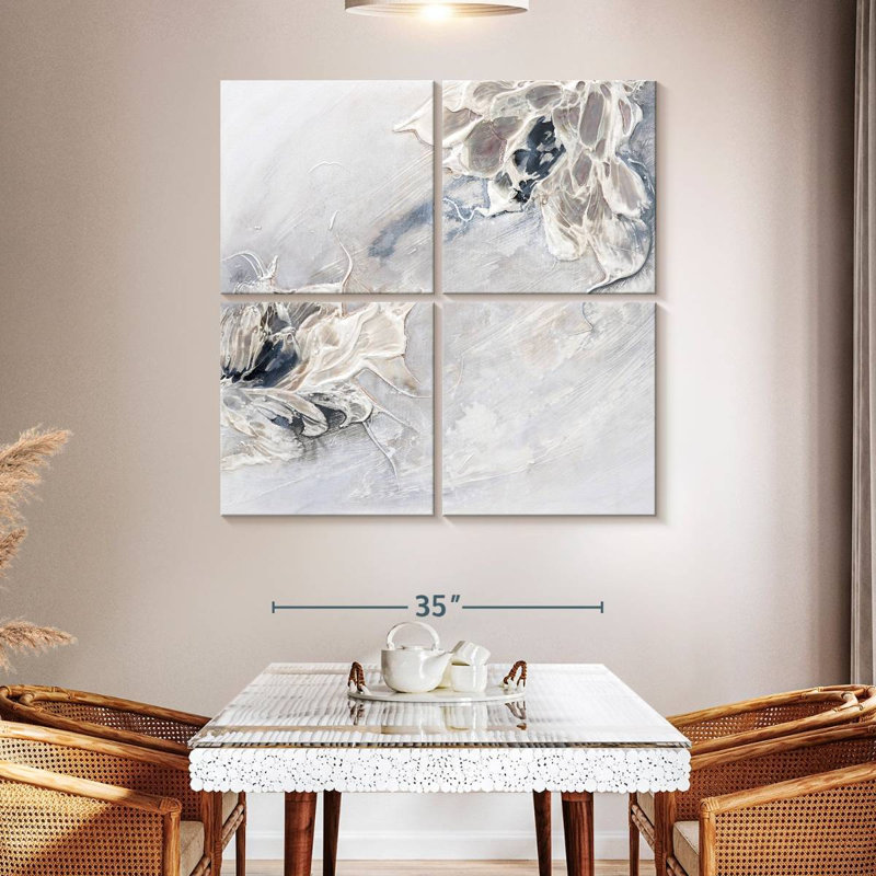 Truth, 45" H x 45" W