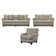 Three Posts™ Freda 3 - Piece Living Room Set & Reviews | Wayfair