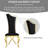 Hudayfi 19.3'' H Velvet Upholstered Side Chair