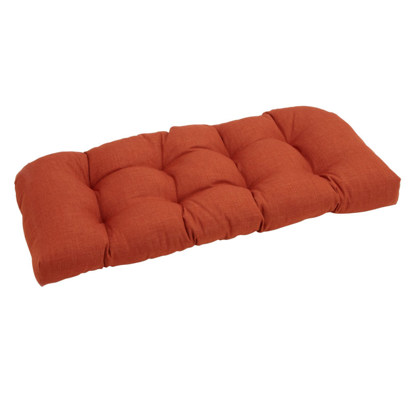 Outdoor 5'' Seat Cushion, Cinnamon